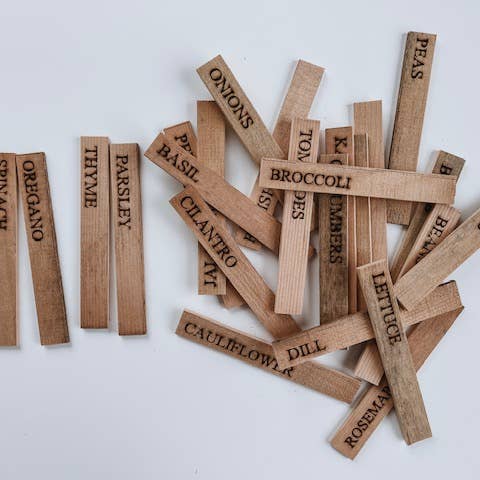 Heartland Designs - Wholesale Garden/Lawn Stake - Garden Marker | Veggie Stake | Plant Labels | Garden Decor3