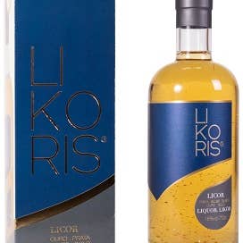 LIKORIS - Wholesale Liqueur - Likoris® Liquor with Gold and Silver 70 CL