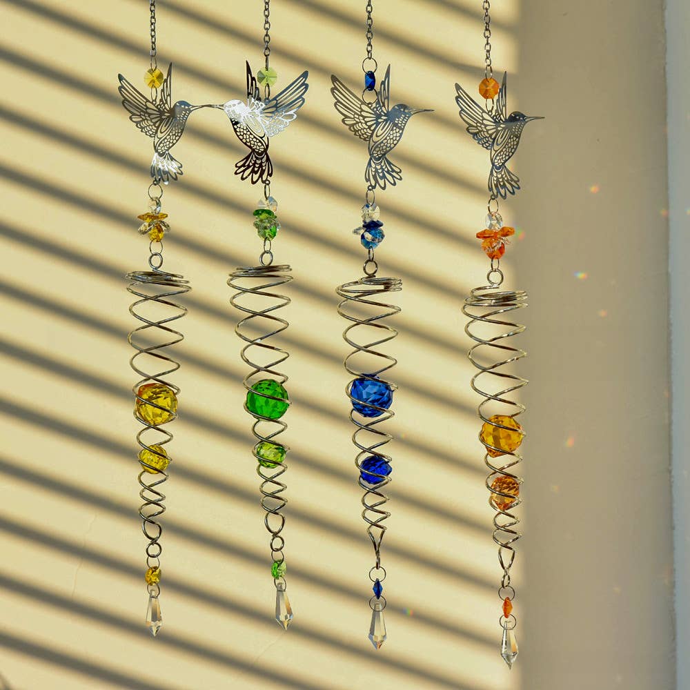 Gypsy Soul - Wholesale Wind Spinner - Hummingbird Wind Spinner - 4 Pcs1