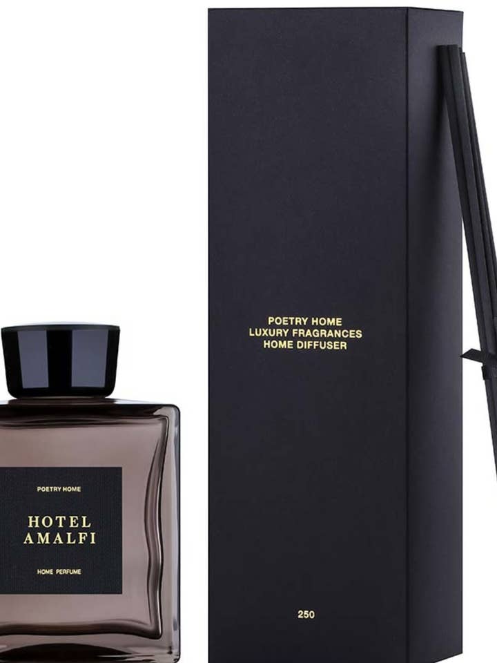 Perfumed Diffuser (Cube) — HOTEL AMALFI for wholesale by Poetry Home
