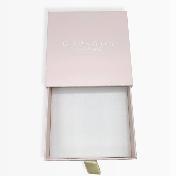 mousse GLAM & GLORY jewelry box for wholesale on Faire2