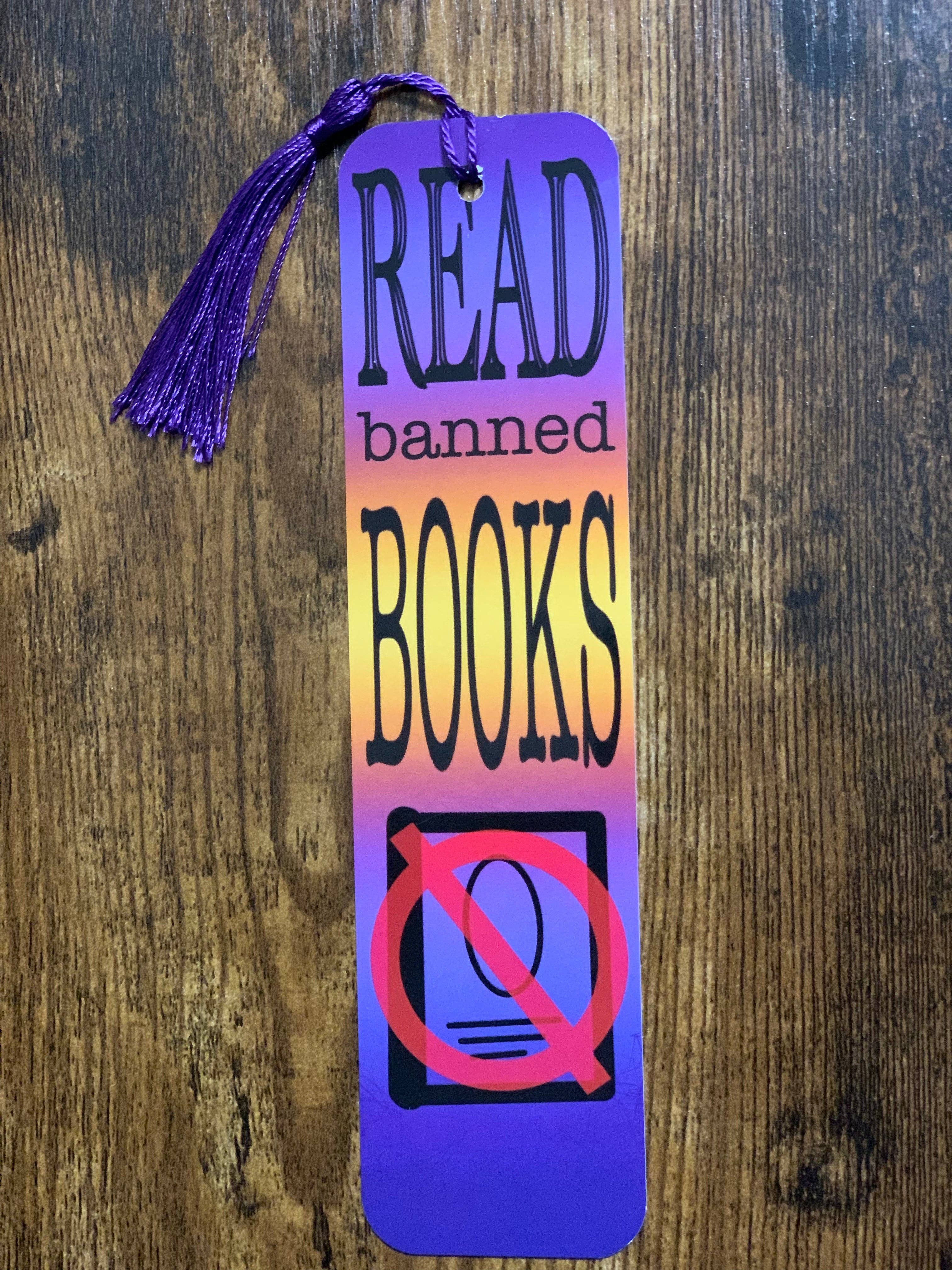 Messterpieces - Wholesale Bookmark - 8x2 Banned Books Bookmark2