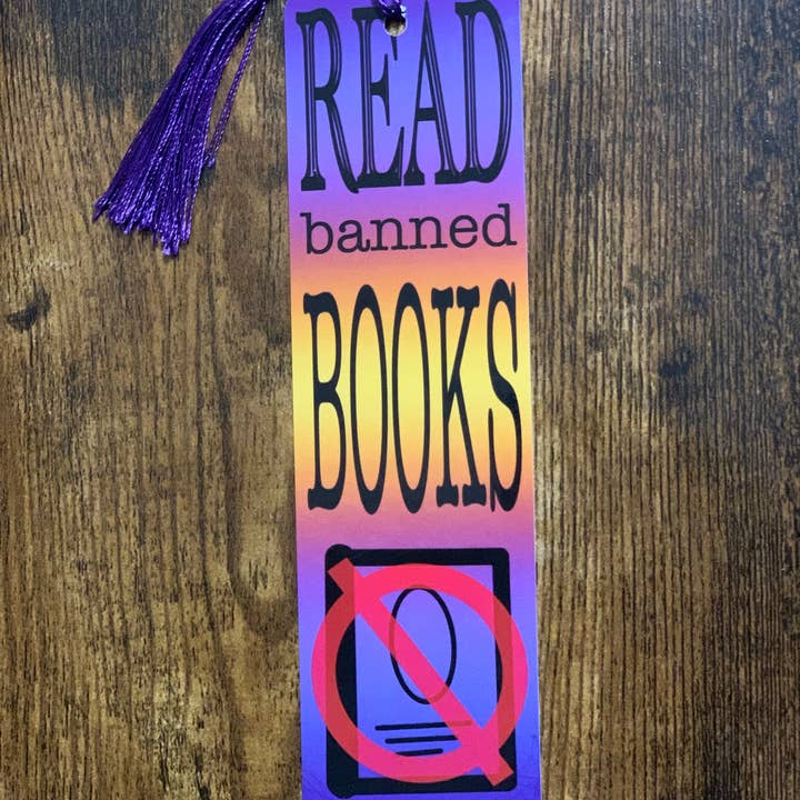 Messterpieces - Wholesale Bookmark - 8x2 Banned Books Bookmark2