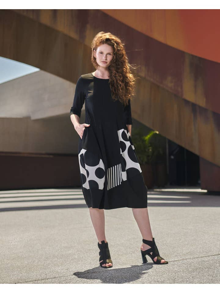 Urban Broadway Cocoon Dress, Mono for wholesale on Faire3