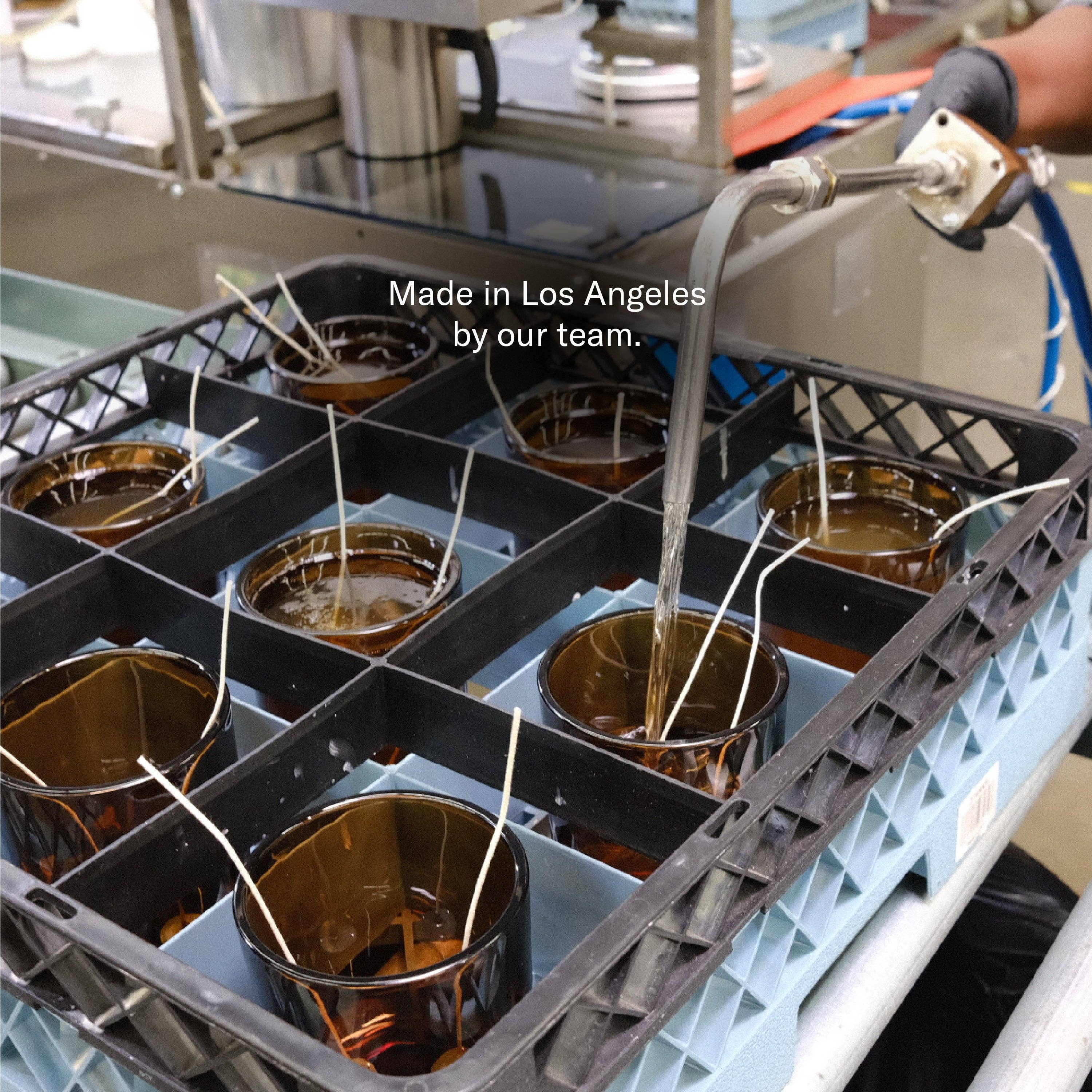 P.F. Candle Co. - Wholesale Jar/Filled Candle - Blonde Hinoki– HI-FI Candle5