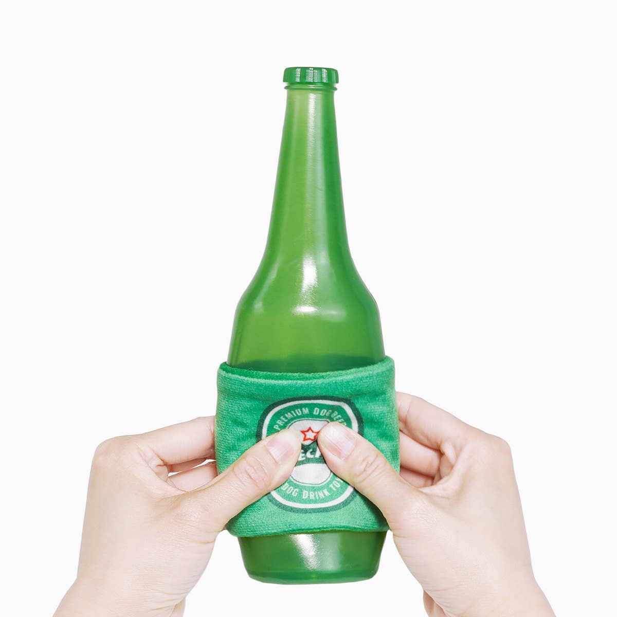 Hugsmart Products Inc - Wholesale Pet Chew Toy - Dog - HugSmart Pet - Boozy Tailz | Rose - TPR Rubber Dog Toy2