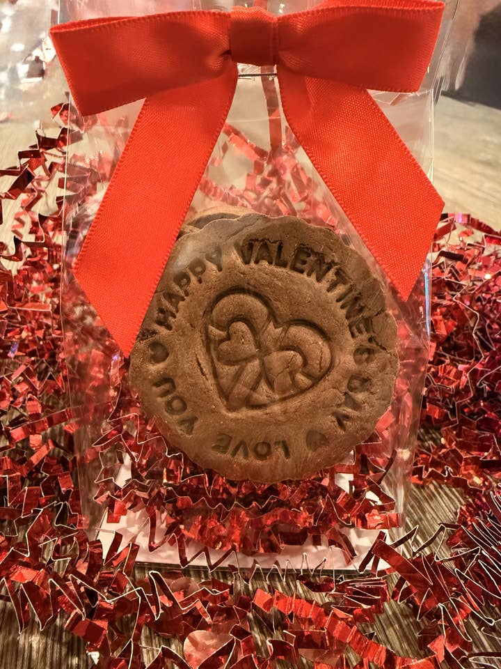 Valentinsdag Behandlingsmedley for engroshandel hos Pawfectly Delicious Dog Treats