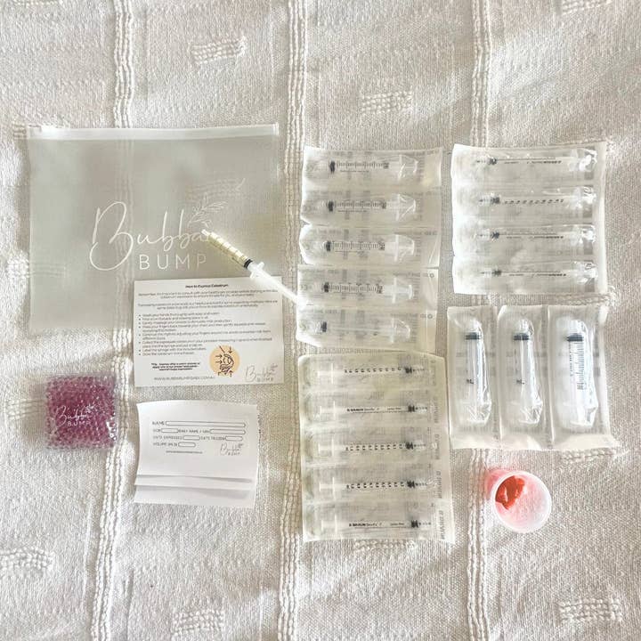 Bubba Bump – wholesale Nursing pillow/pad – Maternity – Antenatal Colostrum Collecting Kit | Essential Breastfeeding Supplies