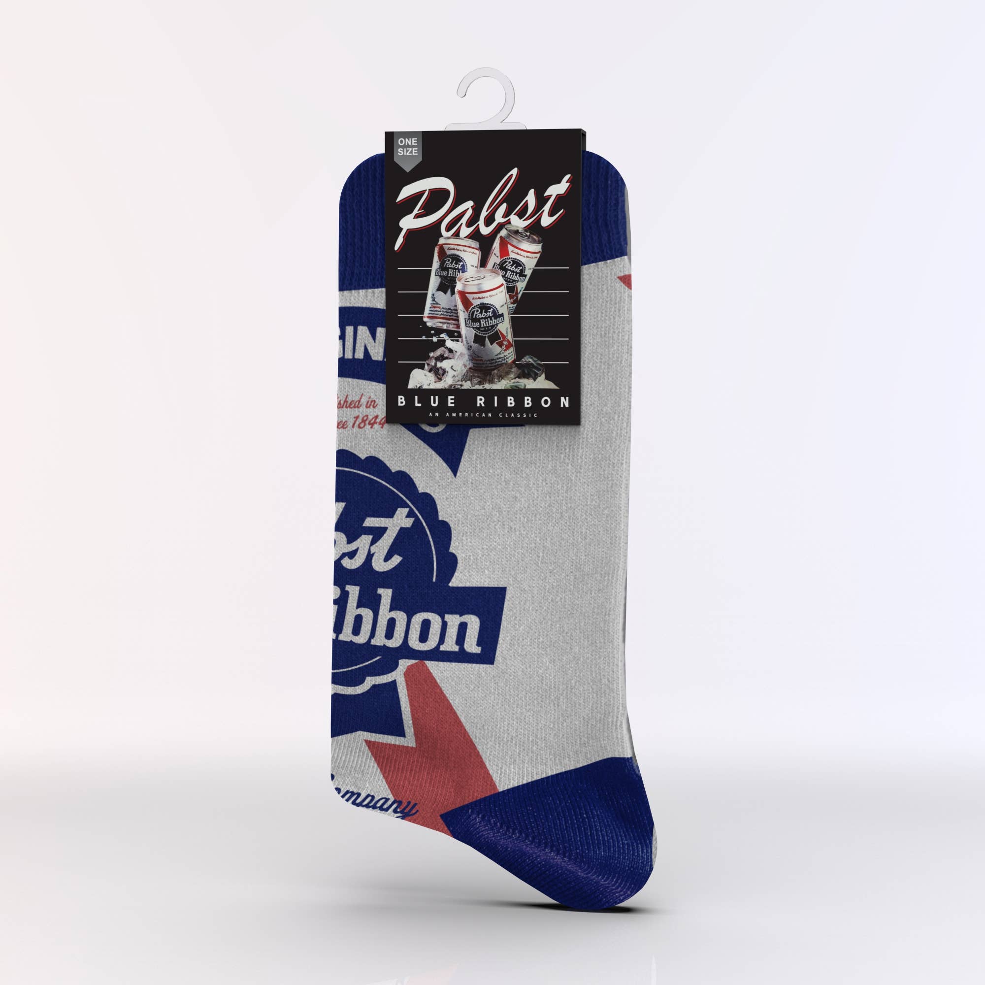 Smithco Distributing – wholesale Sock slippers – Unisex – PBR Socks - Novelty Socks, Beer Drinking Socks25