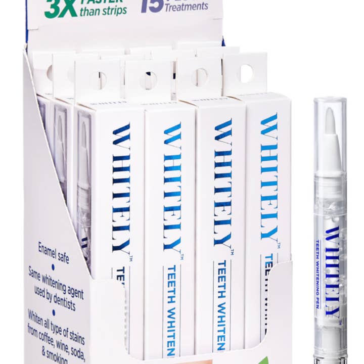 WHITELY – wholesale Teeth whitener – Teeth Whitening Pen Kit (12 pcs)