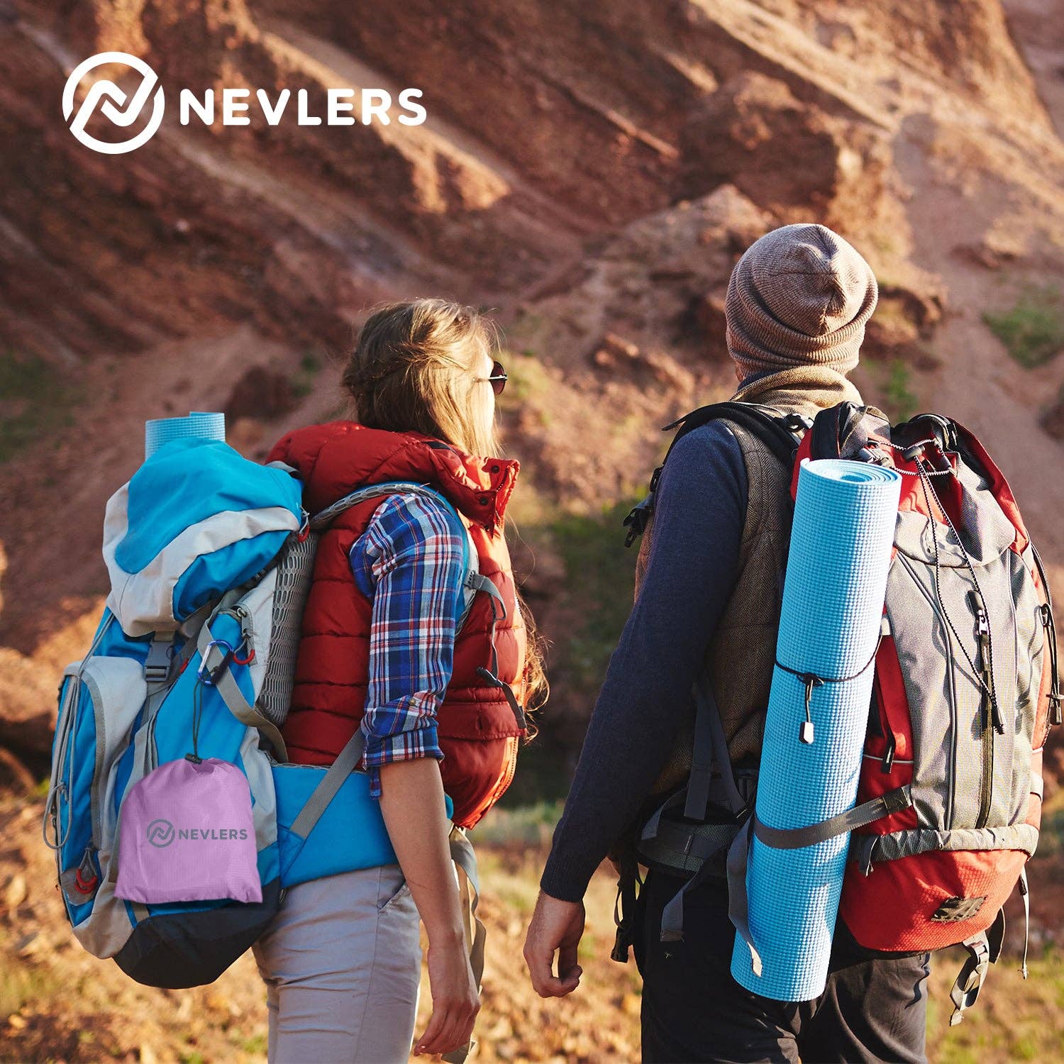 Nevlers - Wholesale Picnic Blanket - Nevlers Sand Free X-Large Beach & Picnic Blanket 10'x10'6