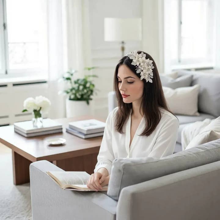 Athena Bridal Jewellery - Wholesale Fashion headband – women's - GRACE HEADBAND