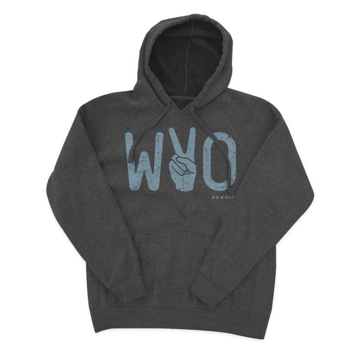 Wyo Victory Unisex Hoodie for wholesale by Go Slo