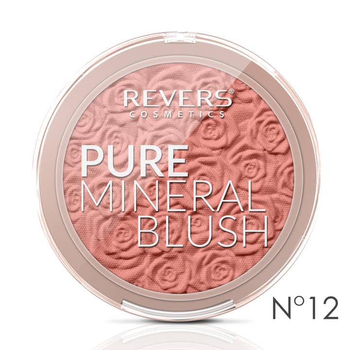 Pressat Rouge Pure Mineral nr 12, 6g för wholesale av Beauty Pro