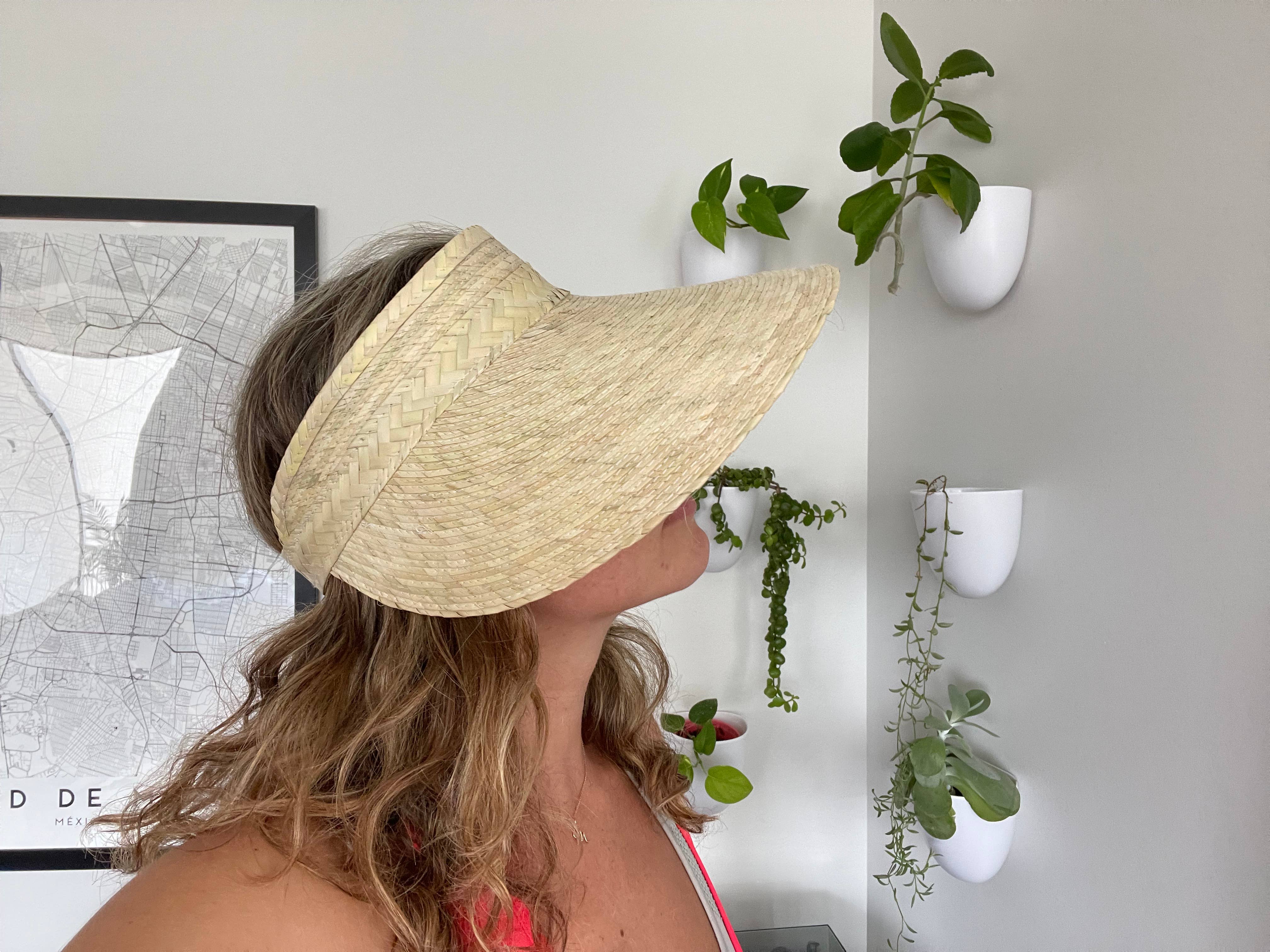 Pura Vida - Wholesale Visor - Women's - Women's Straw Hat Beach Visor10