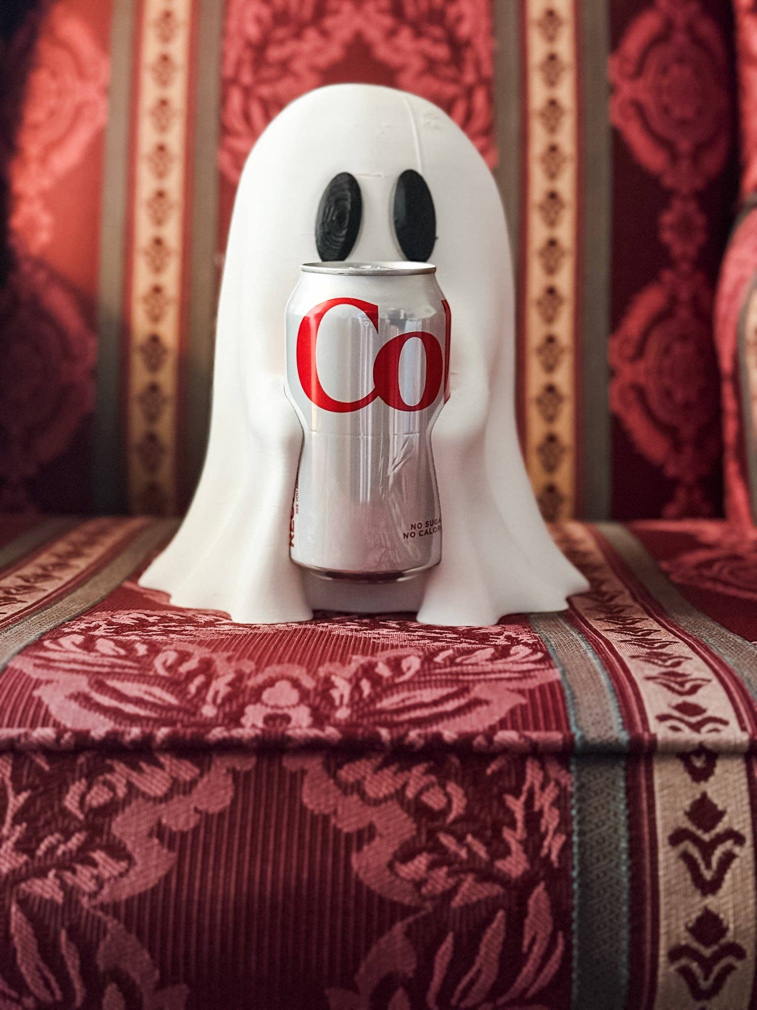 Lumber Revolution - Wholesale Drink Huggers & Koozies - 3D Printed Ghost Can Holder – Fits Regular Soda Cans1