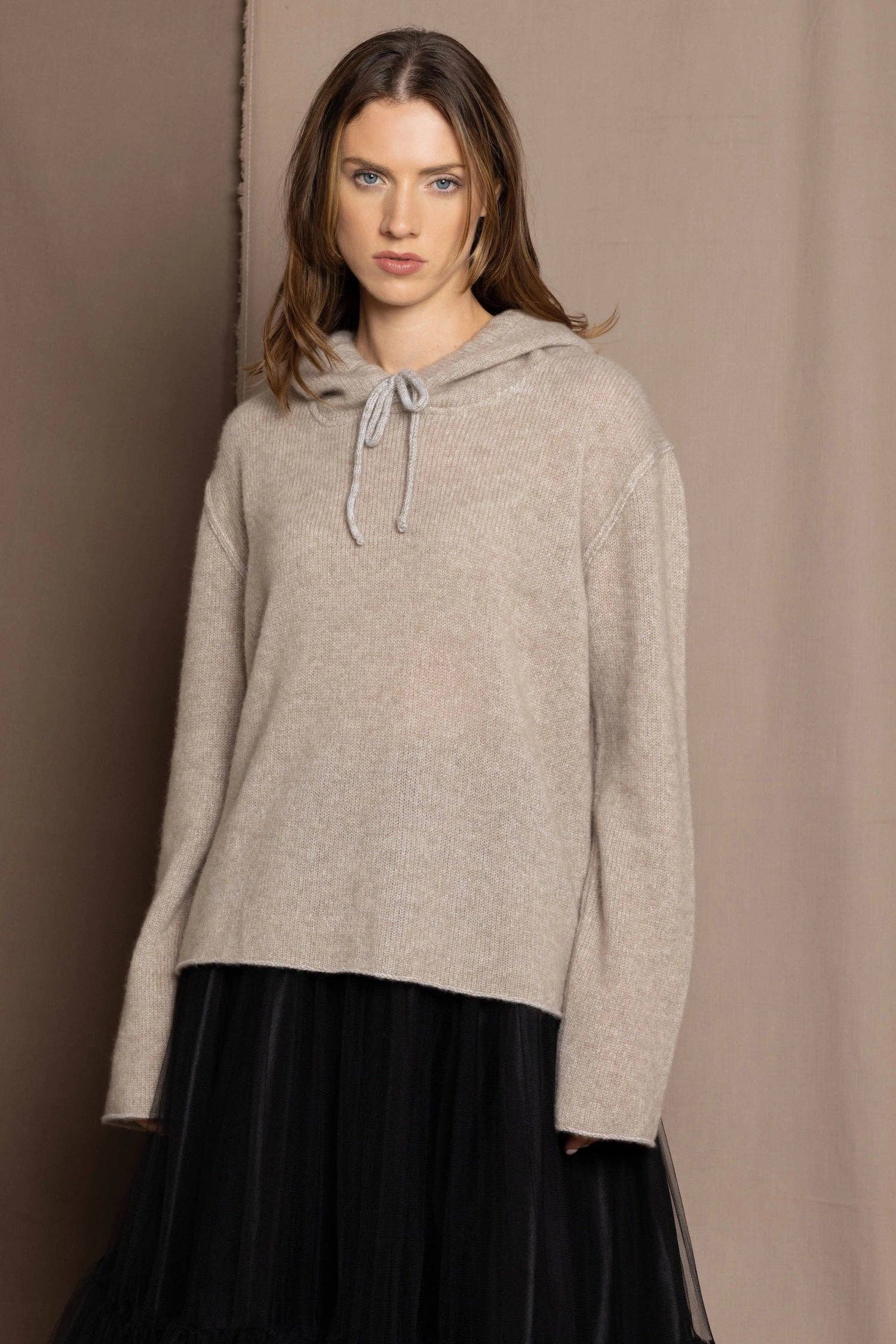 Madigan Cashmere - Venta al por mayor Sudadera con capucha - Mujer - Sudadera con capucha de cachemira Full Bloom Madi19