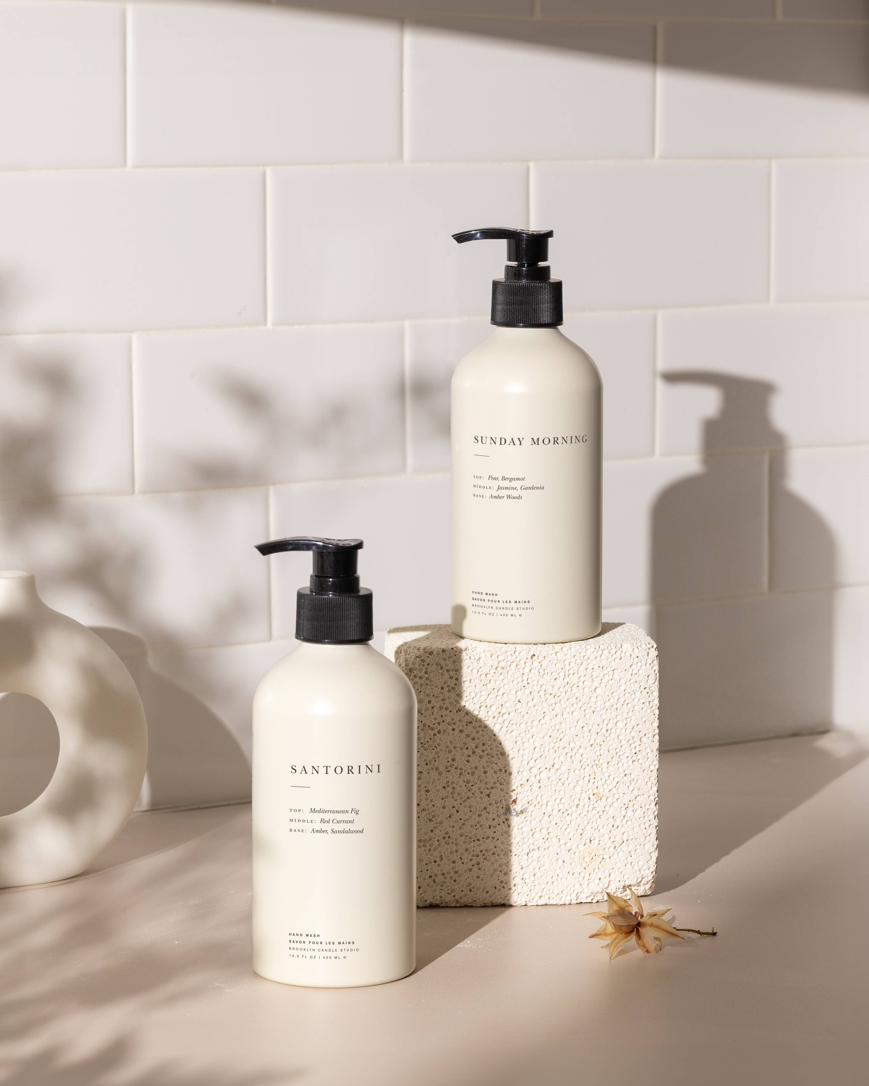 Brooklyn Candle Studio - Wholesale Hand Soap/Wash - Santorini Liquid Hand + Body Wash3