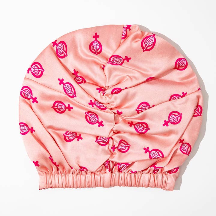 Bad gals in Bed - Wholesale Sleep cap / bonnet – women's - THE BOLD GAL1