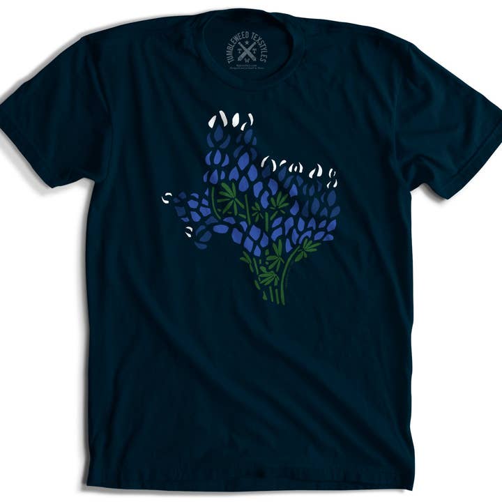 Bluebonnet 2025 - Graphic Tee for wholesale by TWT Brand