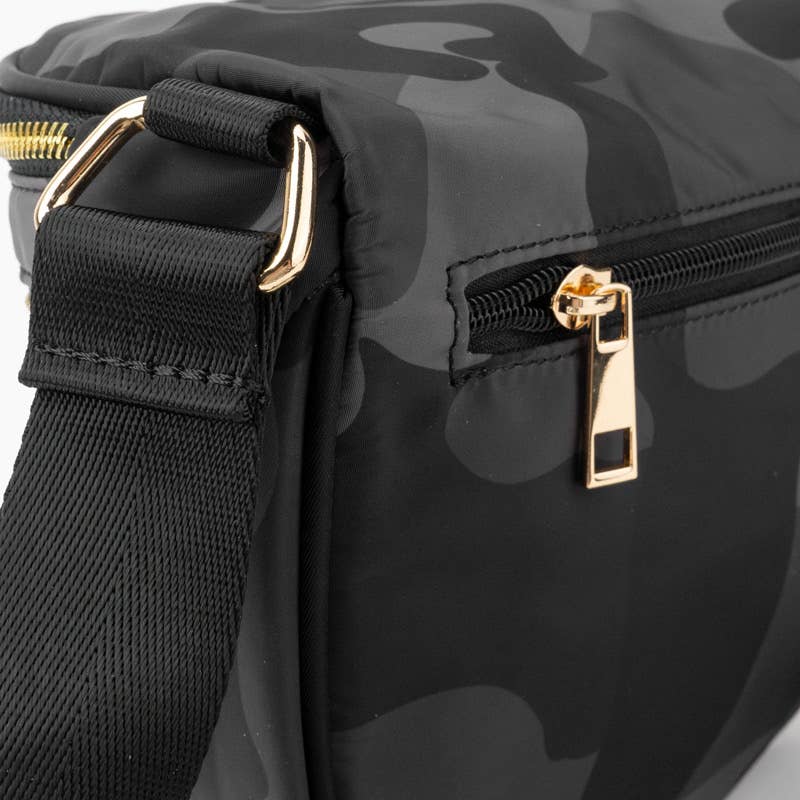 Babs + Birdie - Wholesale Belt Bag - Women's - The Samantha | Double Zipper Sling Bag8