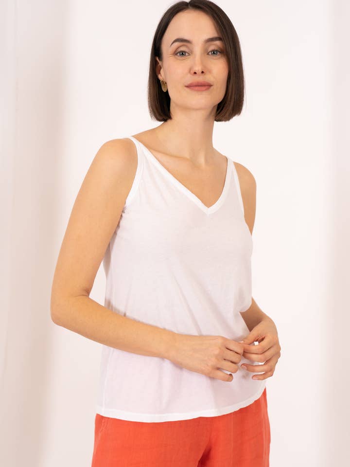 Top réversible SUNNY pour la vente par POEMS BCN