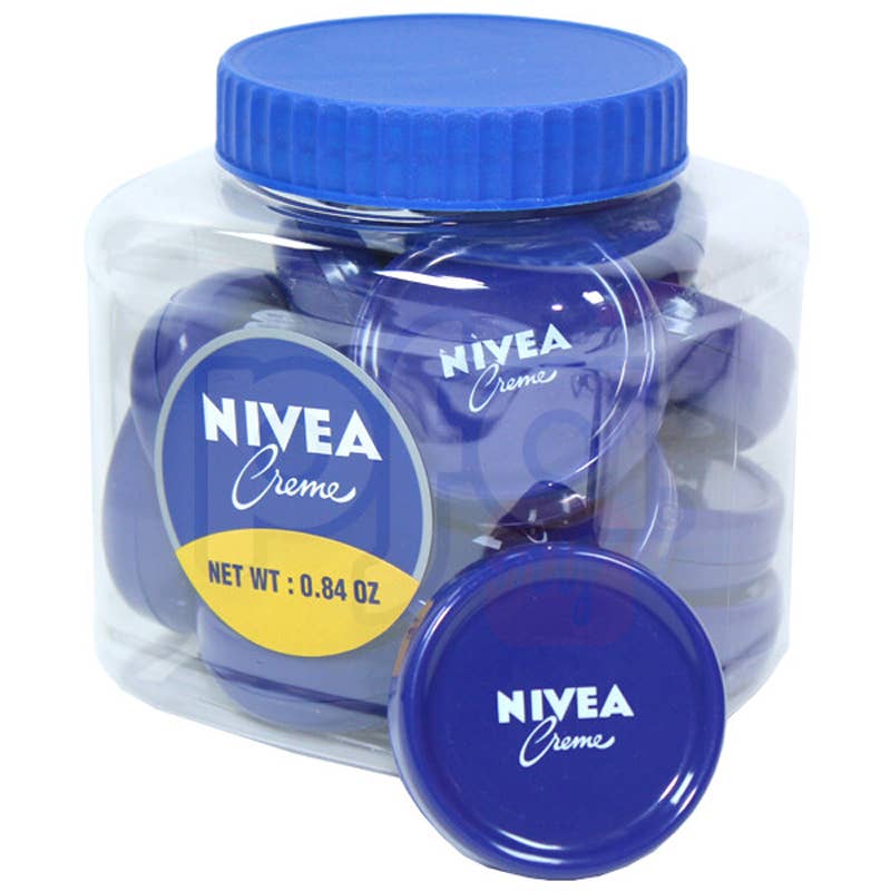 Deluxe Import Trading - Wholesale Skincare Face Mask - Nivea Cream 25 ml w/Display Jar0