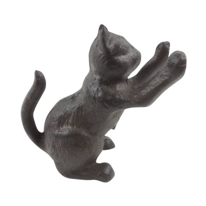 Fermaporta per gatto in ghisa da 12,7 cm per la vendita all'ingrosso da parte di Hampton Nautical