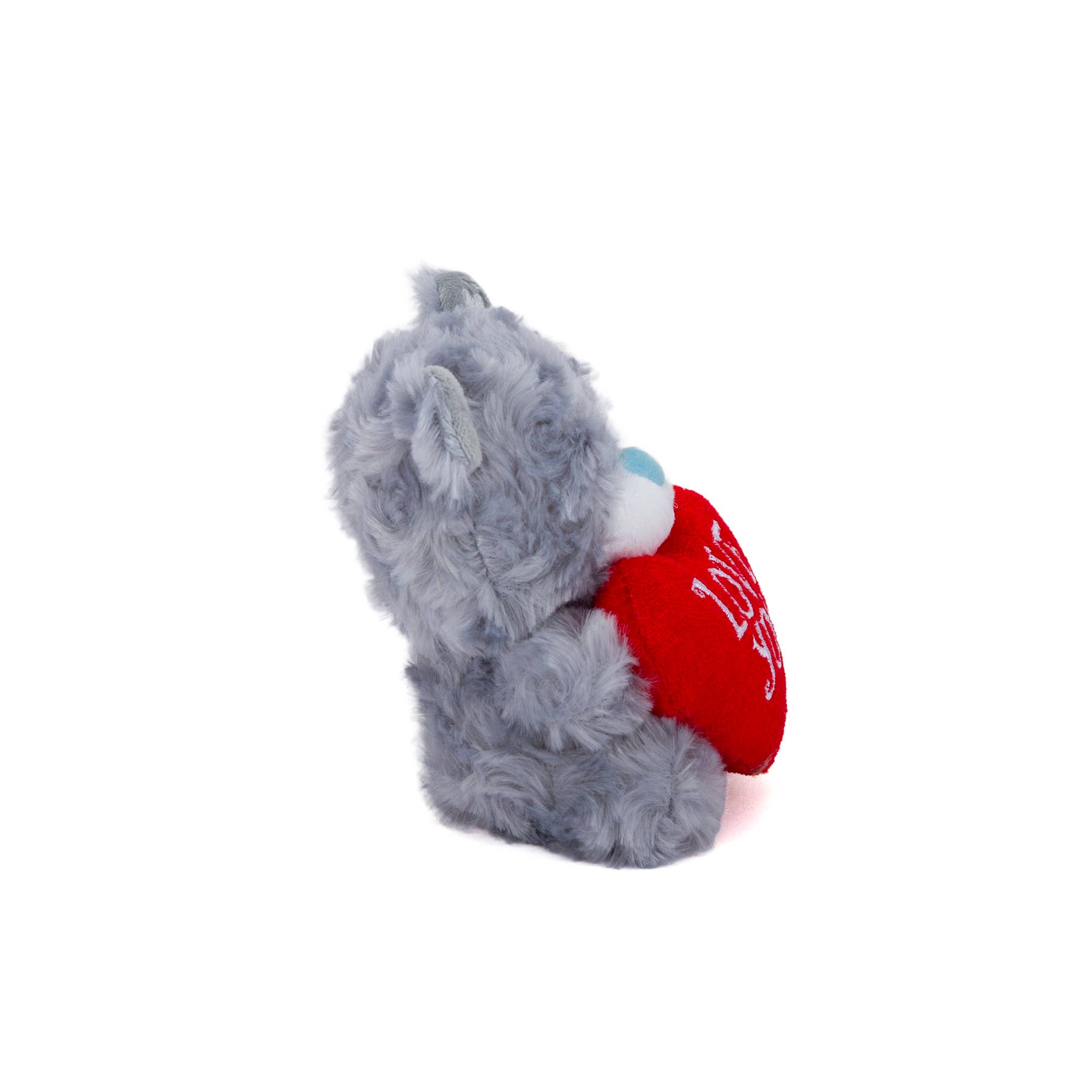 Plushland – wholesale Stuffed/plush toy – Kids & baby – 6″ Brown and Gray Valentine Bears Holding "Love You" Heart 4