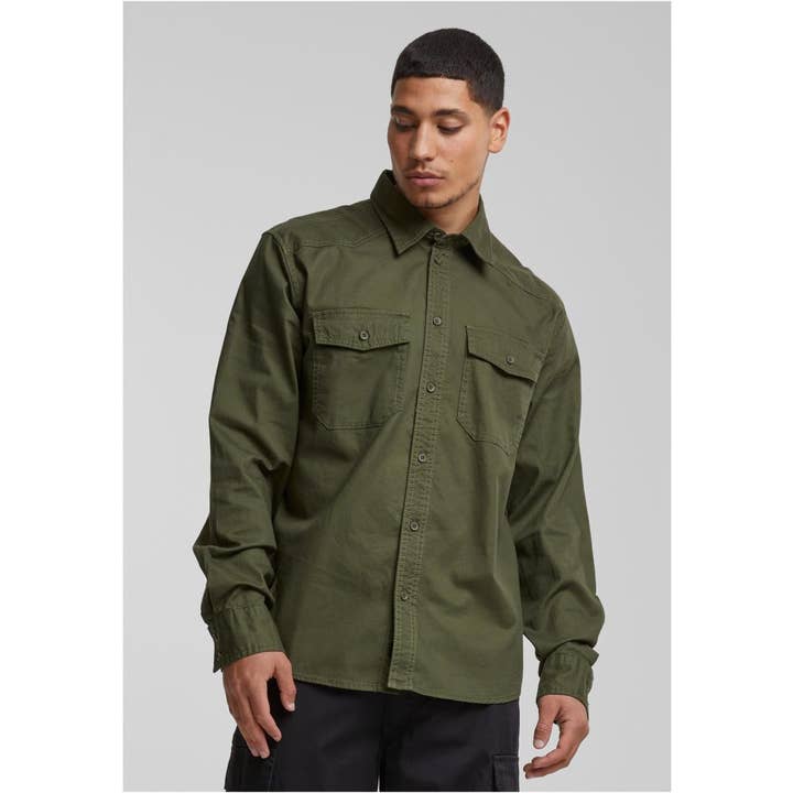 Norvine - Vendita all'ingrosso Camicia button down - Uomo - Camicia di flanella