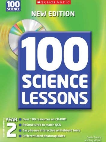 100 leçons de sciences pour l'année 2 par Carole Creary pour la vente par Boon Books