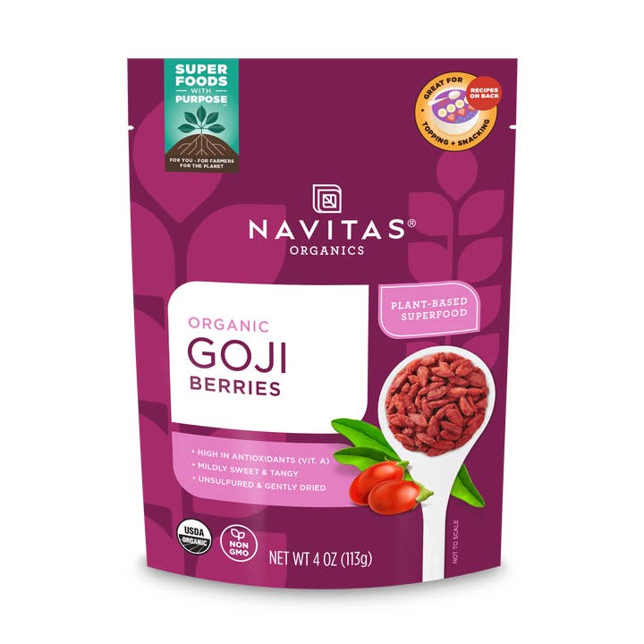Goji bär för wholesale av Navitas Organics