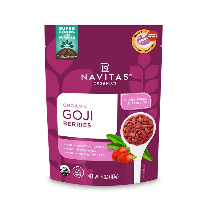 Navitas Organics - Wholesale Dried/Dehydrated Fruit - Goji Berries