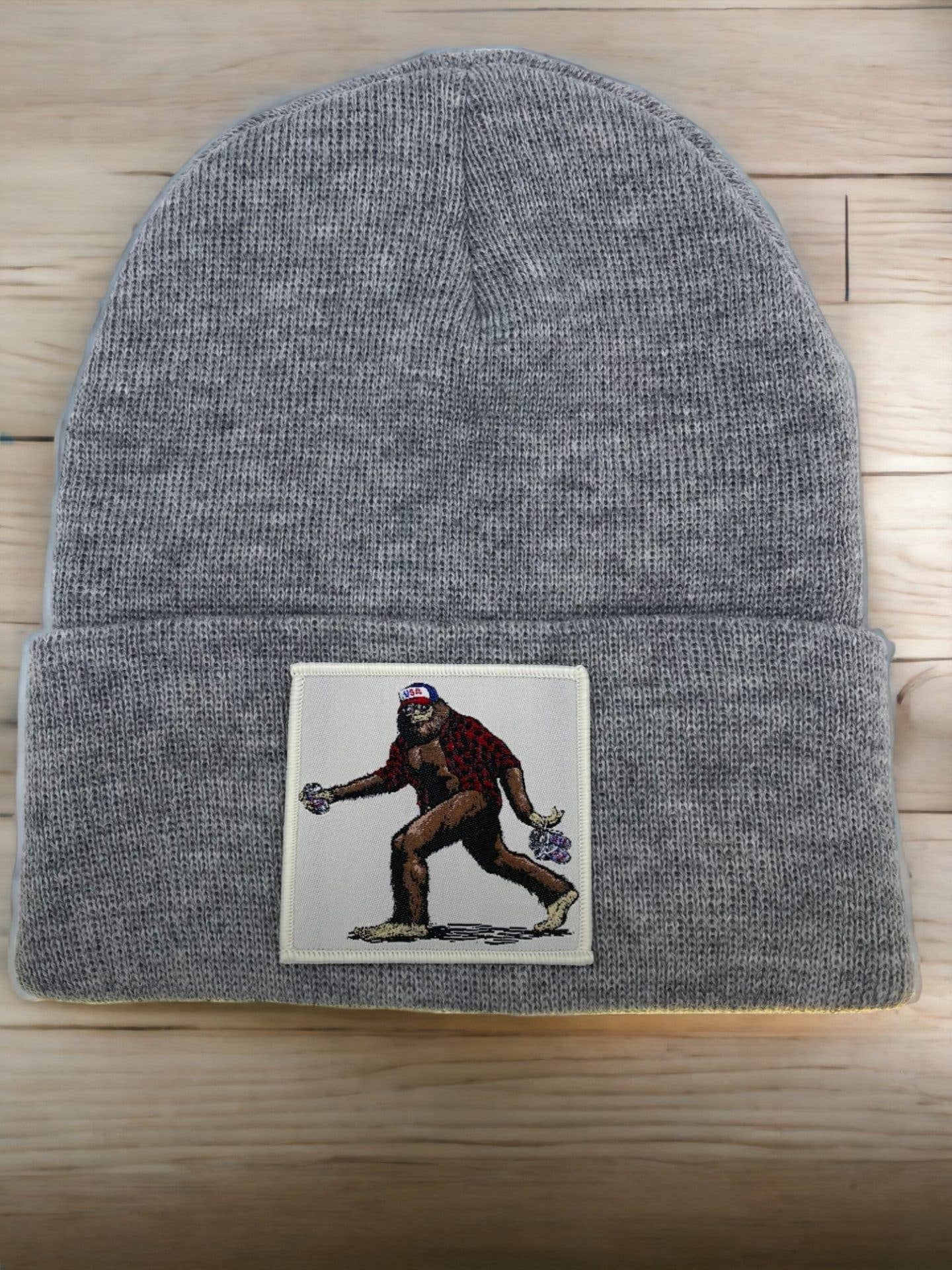 PNW Apparel - Vente Bonnet – unisexe - Bonnet Sasquatch avec écusson Big Foot7