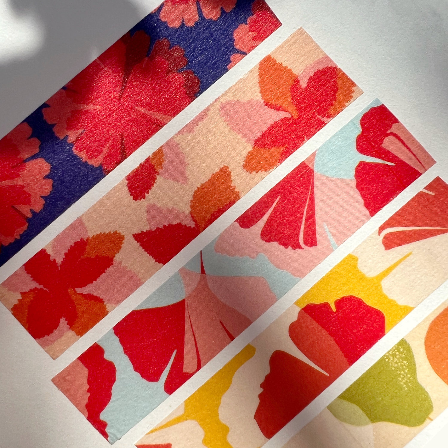 Common Modern - Wholesale Washi Tape - Ginkgo Pop Valencia Washi Tape | Masking Tape | Craft Tape4