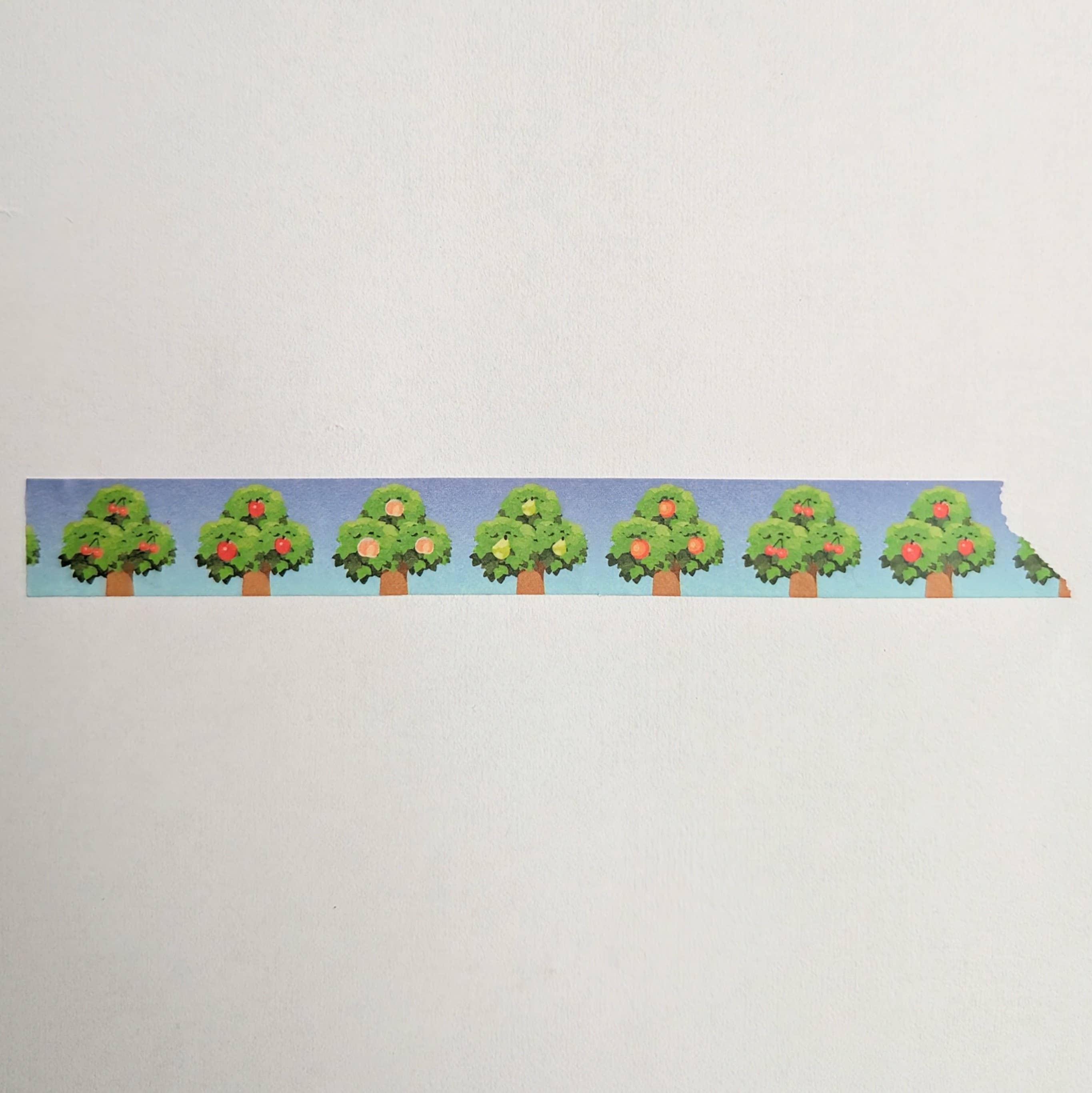 NMC Design Studio - Wholesale Washi Tape - Fruit Tree Washi Tape - Stationery Lovers1