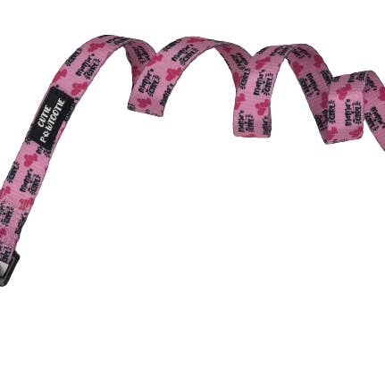 Mamas Girl Fabric Lead for wholesale by Cutie Pawtootie