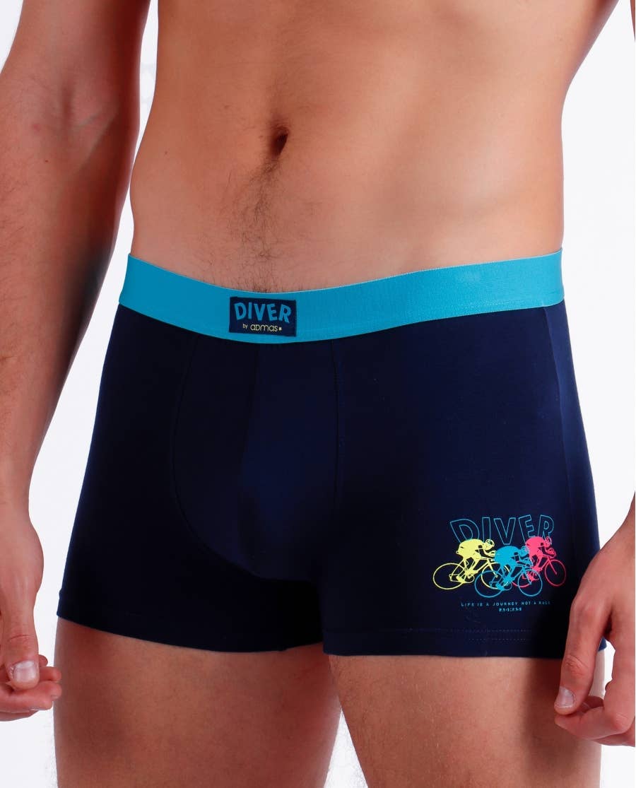 FANTASY PACK DIVER Biker Briefs/Boxers for Men, (Box of 2 units) for wholesale on Faire2
