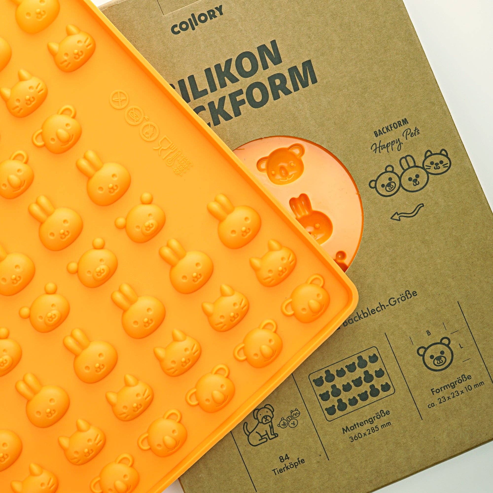 Collory – snacks e guloseimas - Cão por atacado – Tapete para assar petiscos Happy Pets8