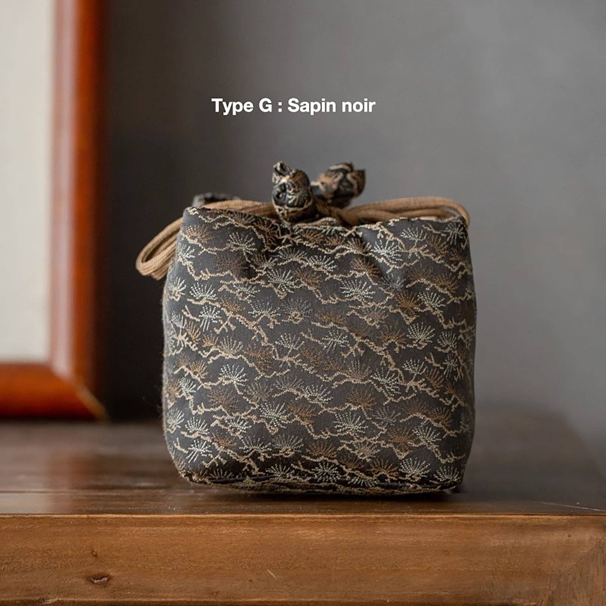 MinoCraft - Wholesale Pouch - Women's - brocade tea accessories storage bag6