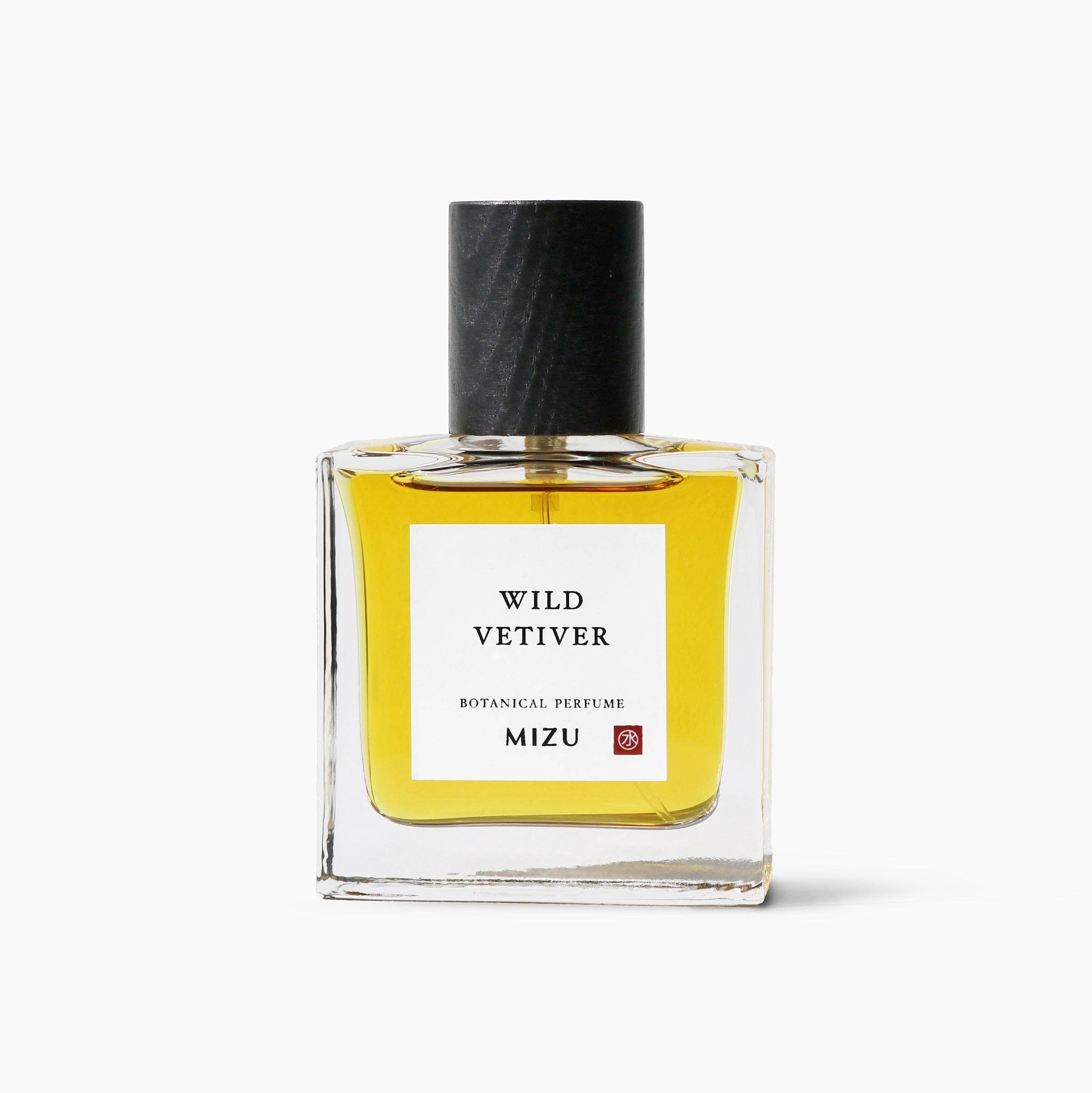 MIZU - Wholesale Perfume/Eau de Toilette - WILD VETIVER All-Natural Eau de Parfum1