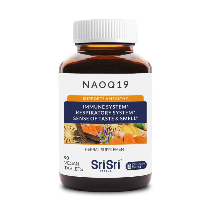 NAOQ19 - Immunity Support* | 90 Tabs | 500mg for wholesale by Sri Sri Tattva