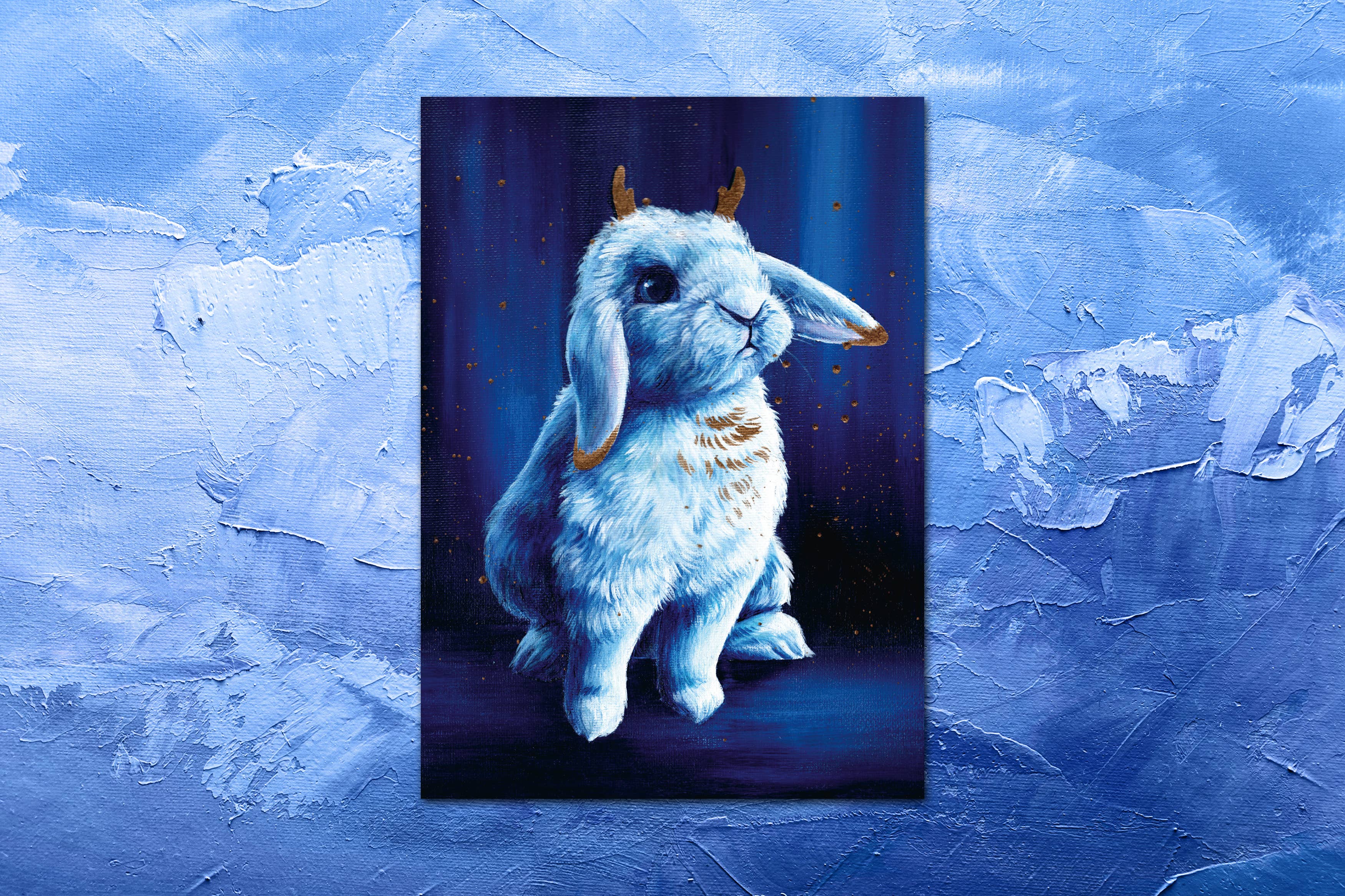 Firlefanz Design - Wholesale Postcard - Postcards "Jackalope Baby"2