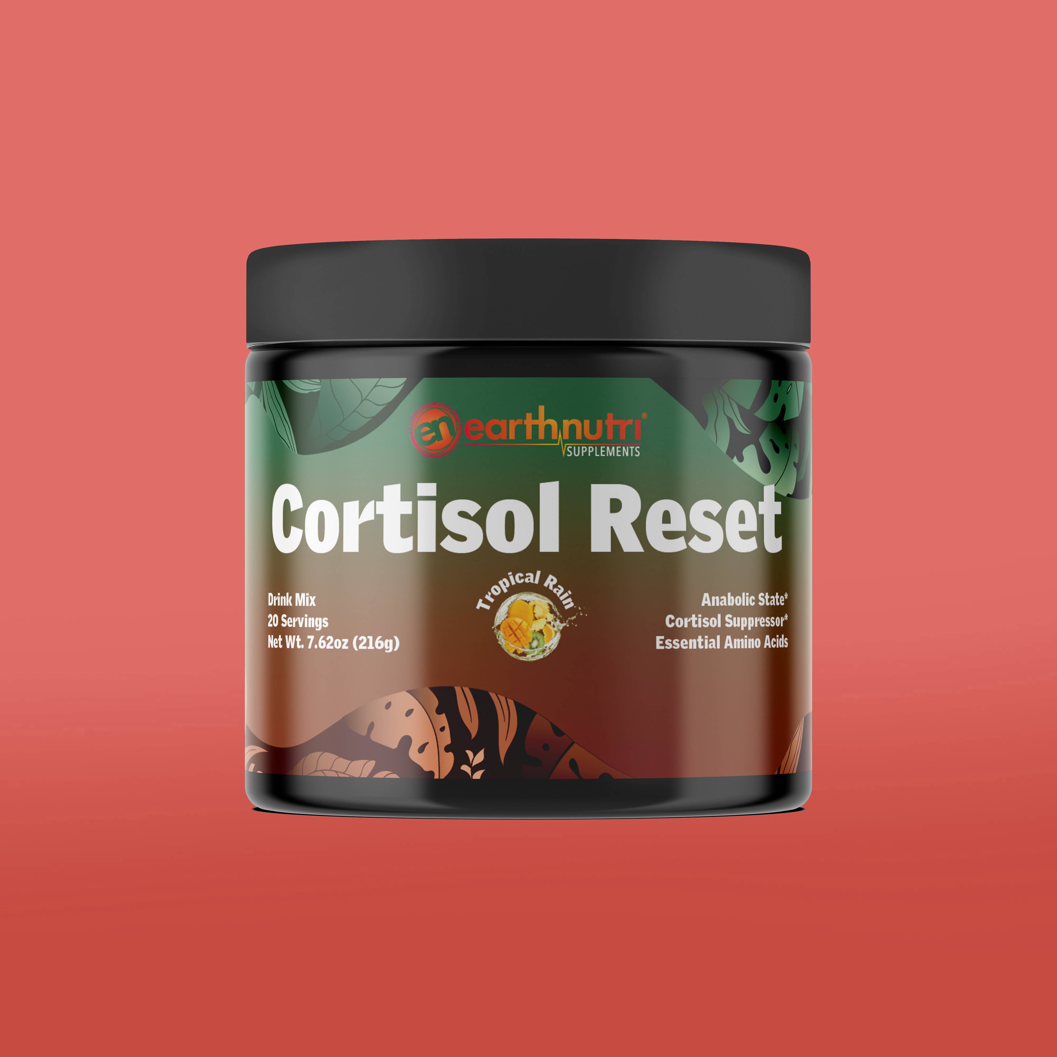 EarthNutri - Wholesale Oral Supplement/Vitamin - Cortisol Reset