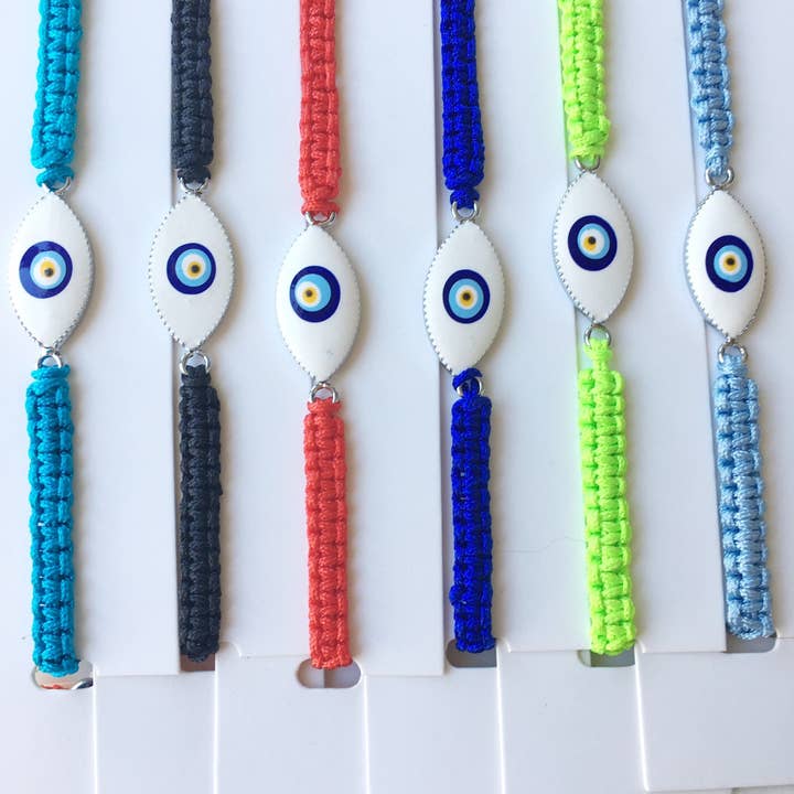 Evileyefavor – wholesale Berlockarmband – Nazar Boncuk Armband, Evil Eye Charm Armband, Onda ögat smycken