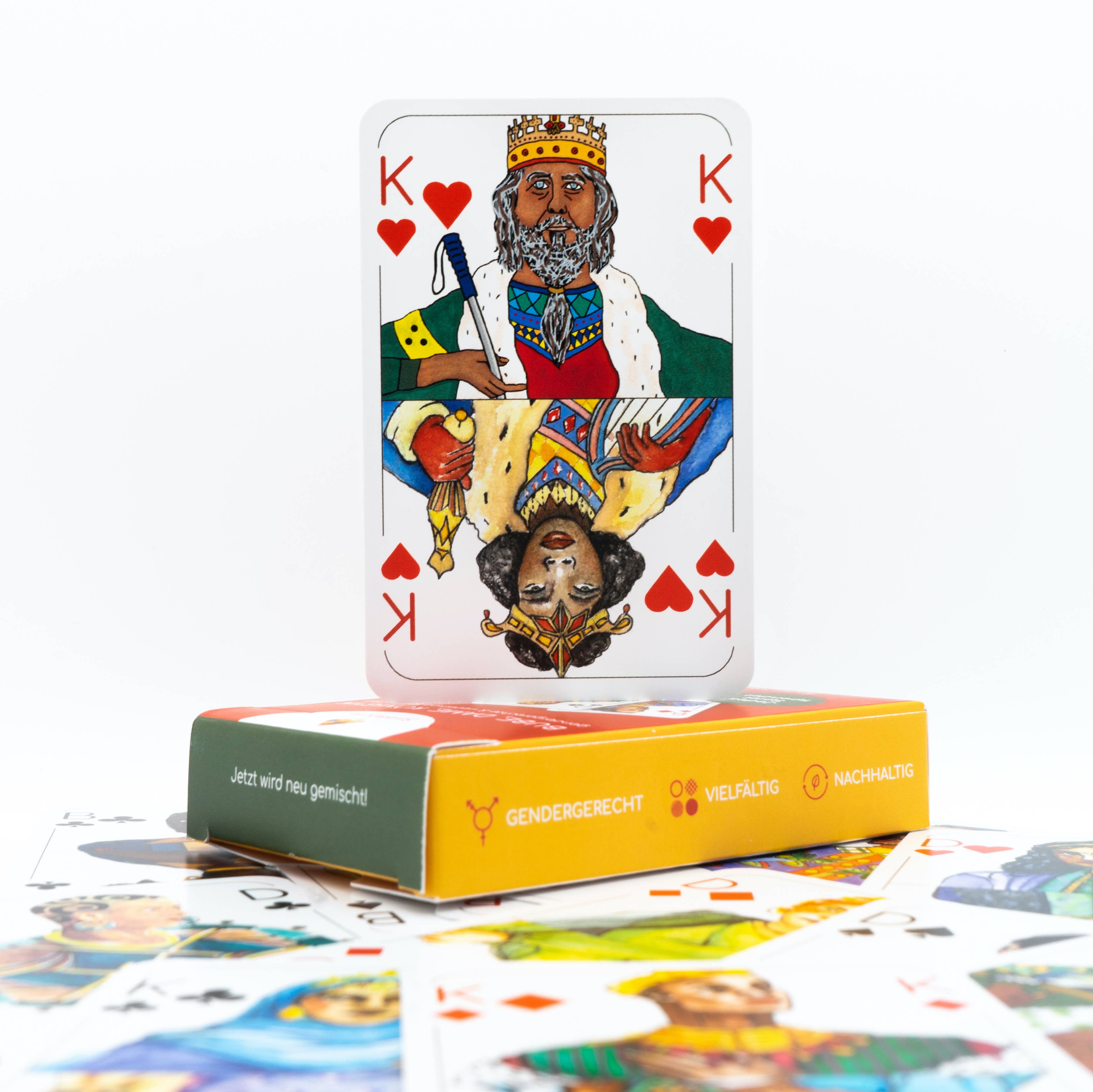 Spielköpfe - Venta al por mayor Baraja de cartas - Baraja de cartas - La baraja completa2