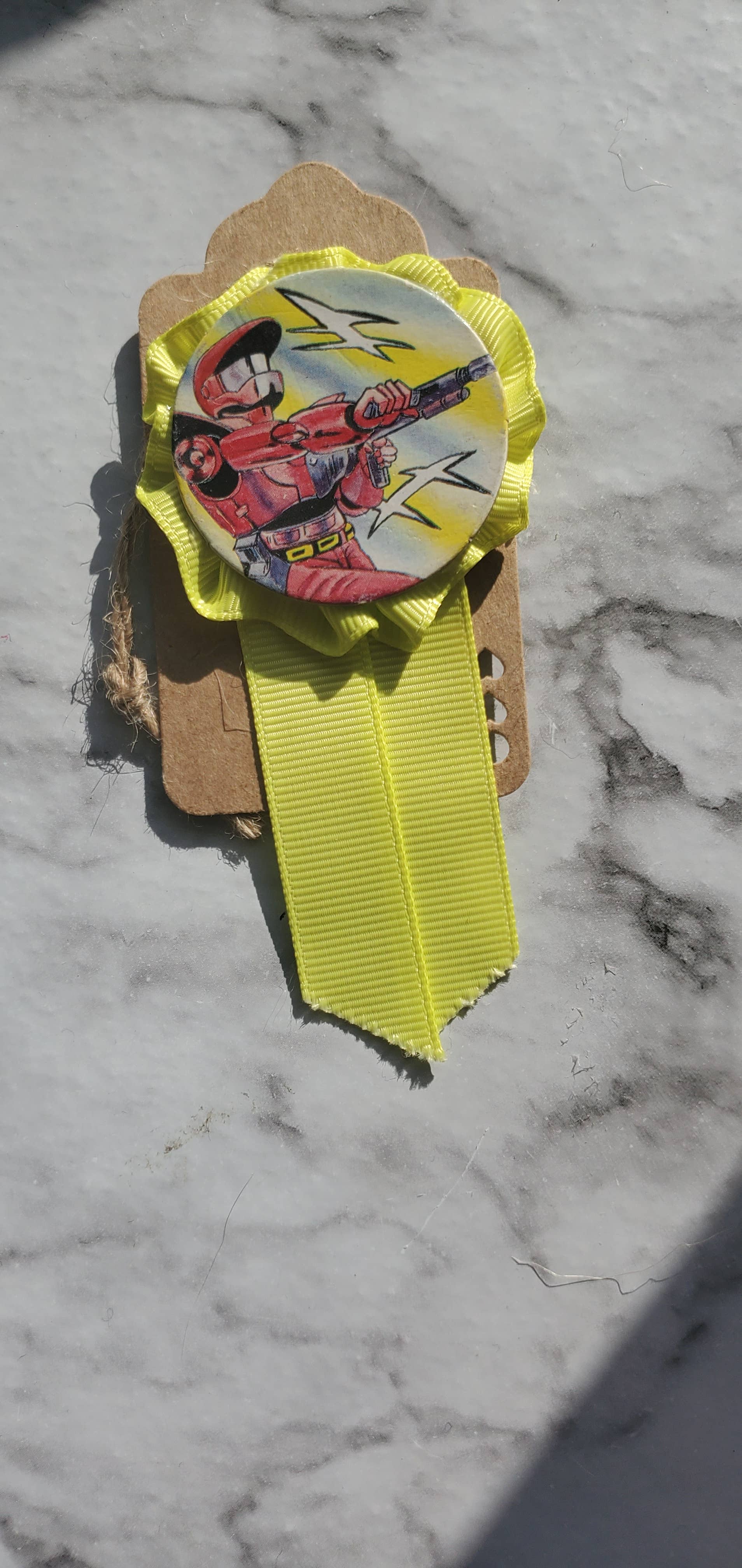 Skullduggery Studios - Wholesale Brooch - Pog upcycled pop culture brooch9