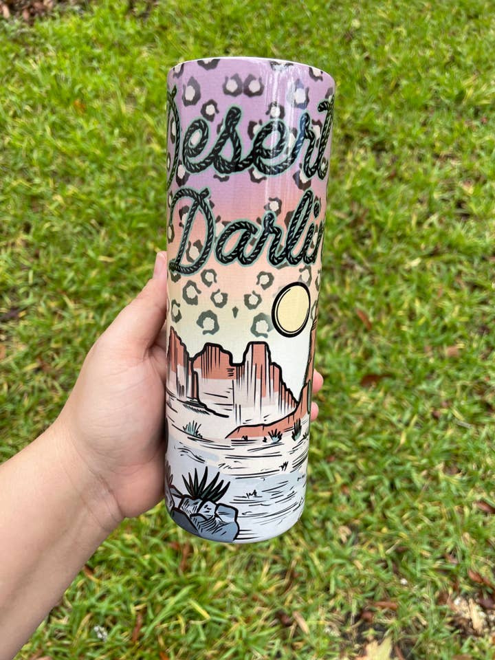 Gobelet Desert Darlin pour la vente par Blushed & Boozy