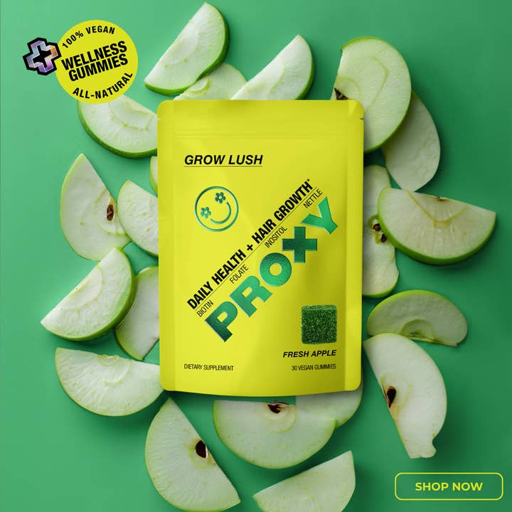 Proxy Wellness - Wholesale Oral Supplement/Vitamin - PROXY Grow Lush1