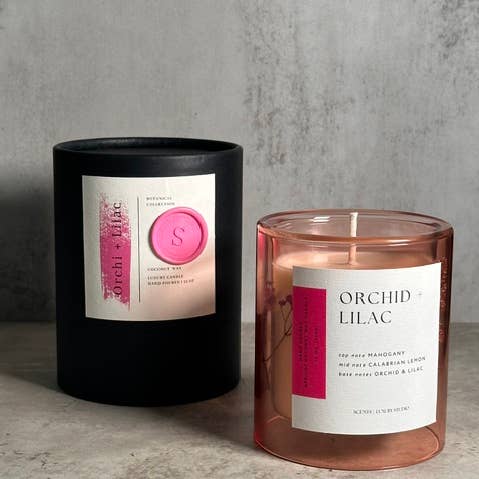 Orchidée + Lilas pour la vente par Scents Luxury Studio